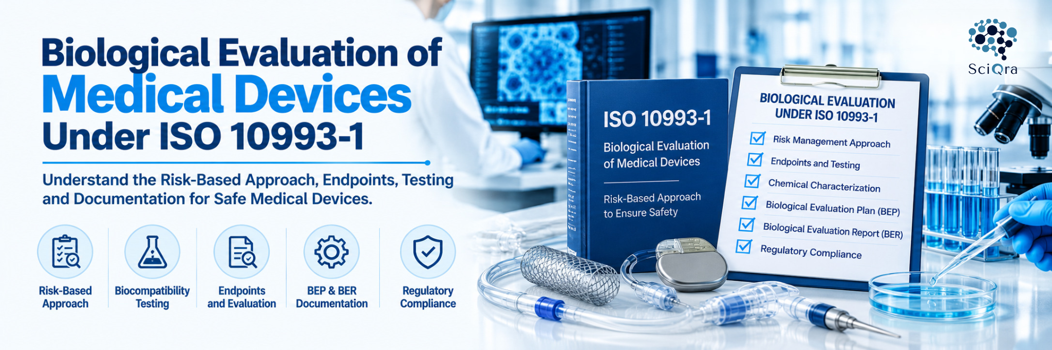 Medical device biocompatibility assessment with chemical characterization and toxicology