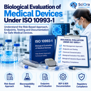 Biological evaluation of medical devices under ISO 10993-1 risk-based framework