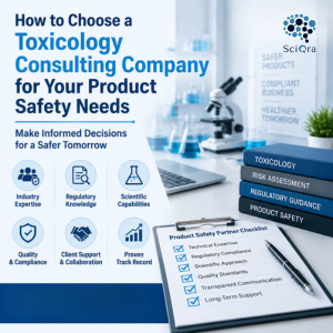 Toxicology consulting expert for product safety