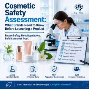 Cosmetic safety assessment for product launch
