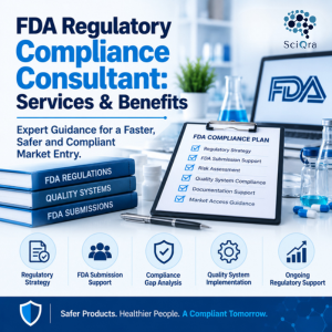 FDA regulatory compliance consulting for product brands