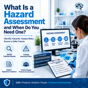 Workplace hazard assessment and safety controls