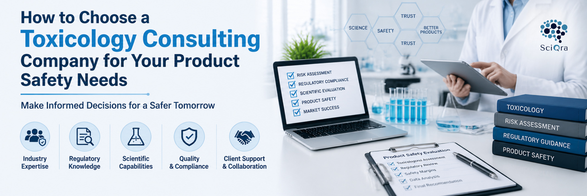 Regulatory toxicology consultation services