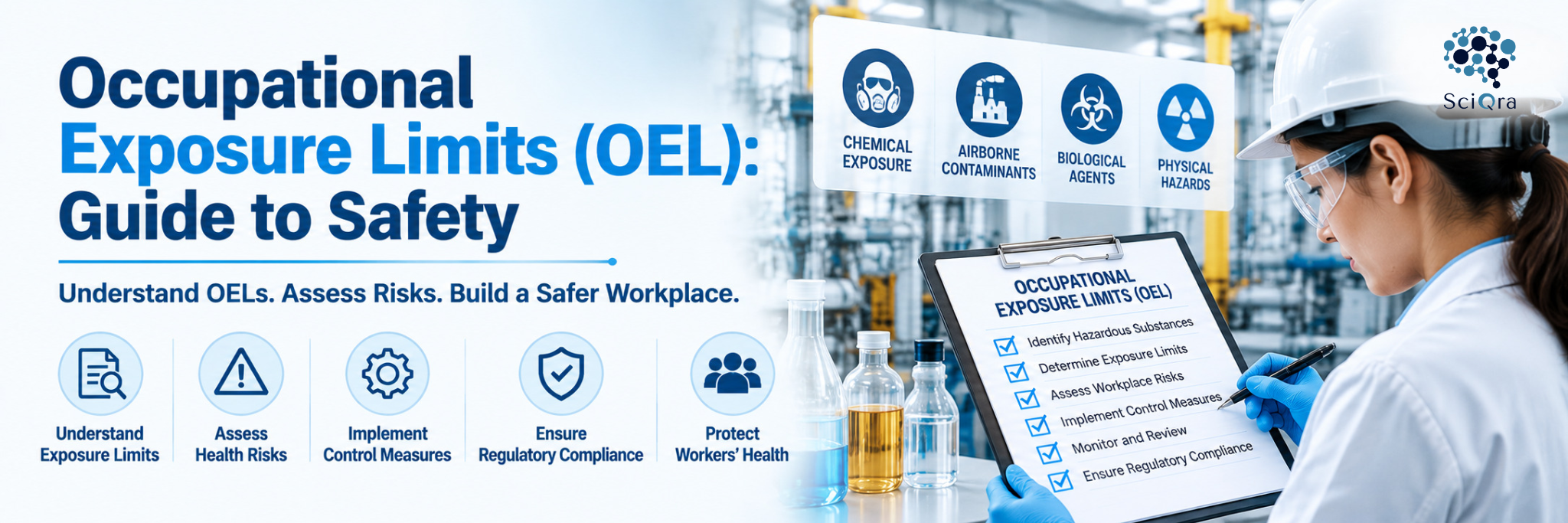 Toxicological assessment and air monitoring for occupational exposure limit evaluation