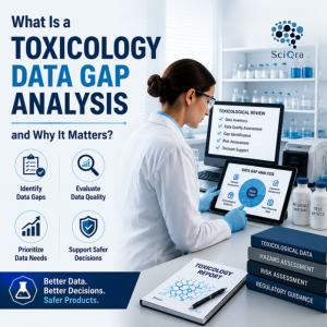 Toxicology data gap analysis for regulatory compliance