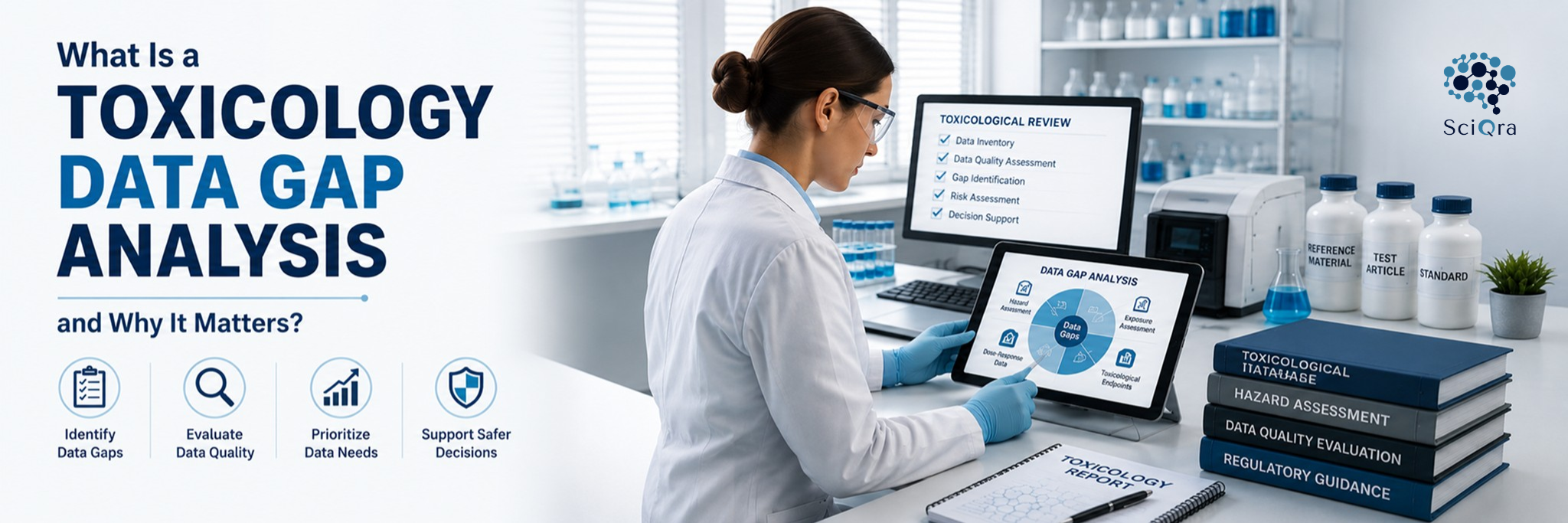 Safety data assessment and toxicology risk evaluation