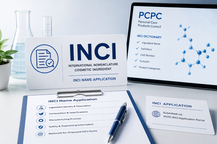 PCPC INCI Name Application